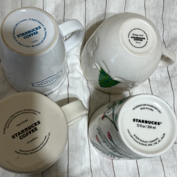 Starbucks coffee mugs bundle - Picture 2 of 15